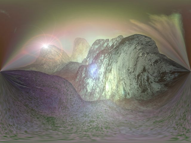 Rainbow land